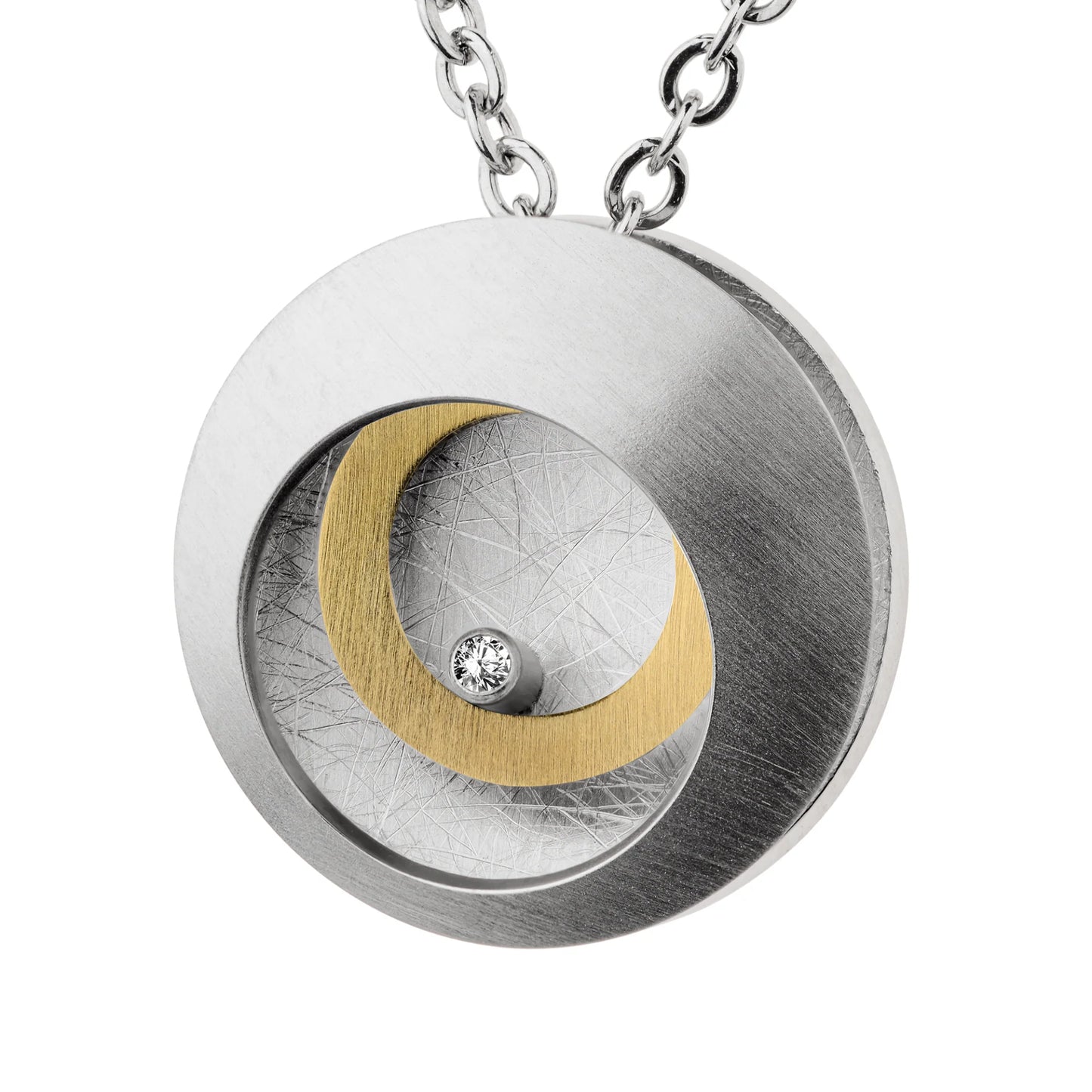 Ernstes Design Anhänger Brillant