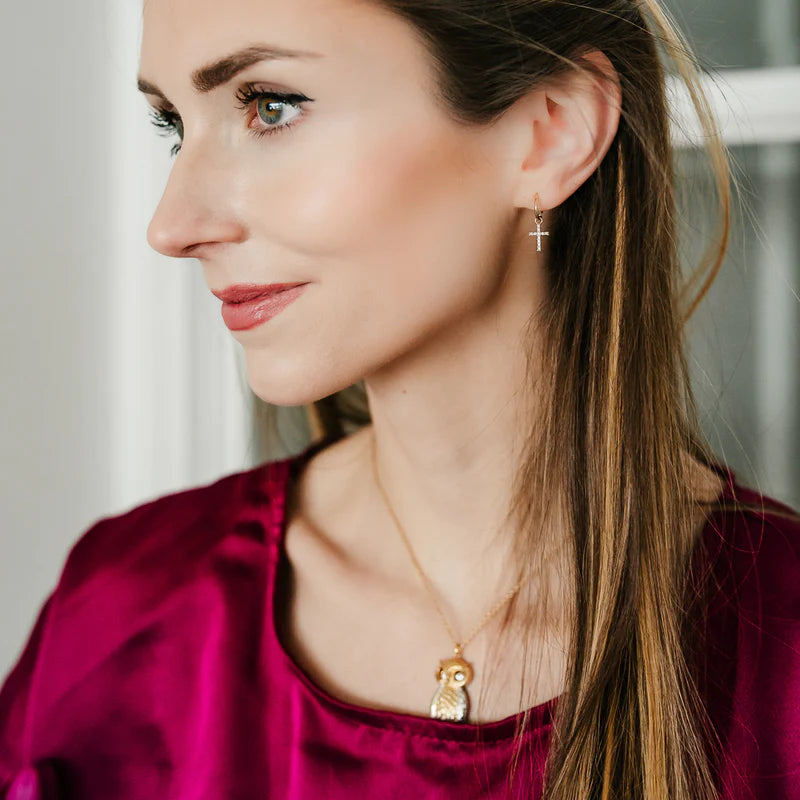 Julie Julsen Ohrringe Kreuz