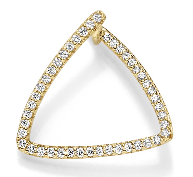 Anhänger Gelbgold 585 Brillant
