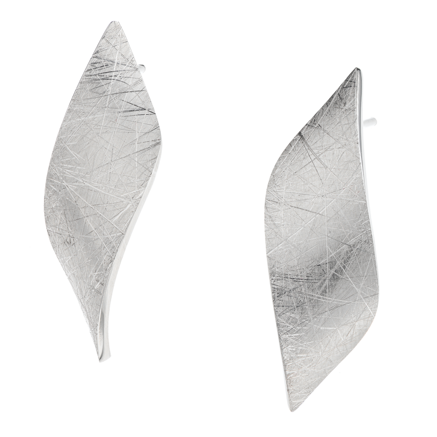 Ernstes Design Ohrringe Edelstahl