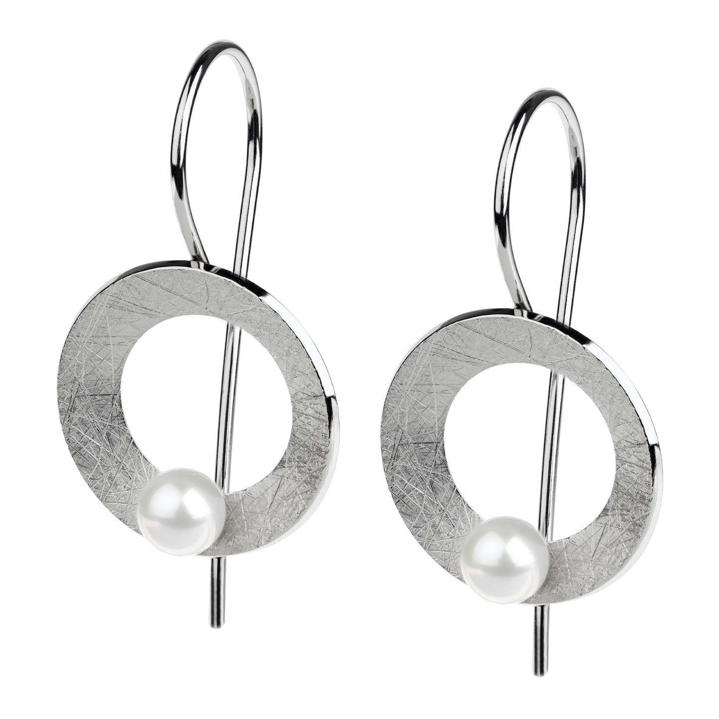 Ernstes Design Ohrringe SW Perle