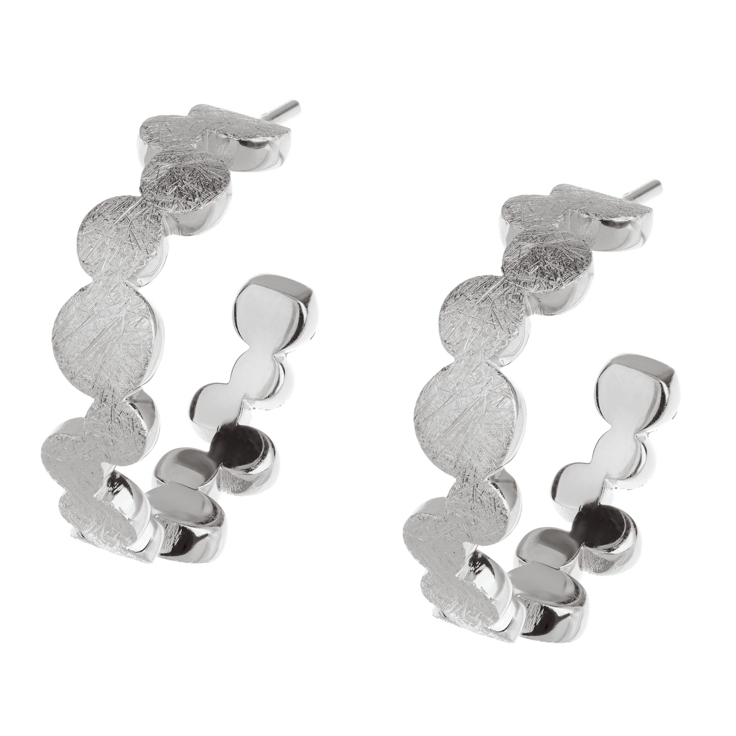 Ernstes Design Ohrringe Edelstahl